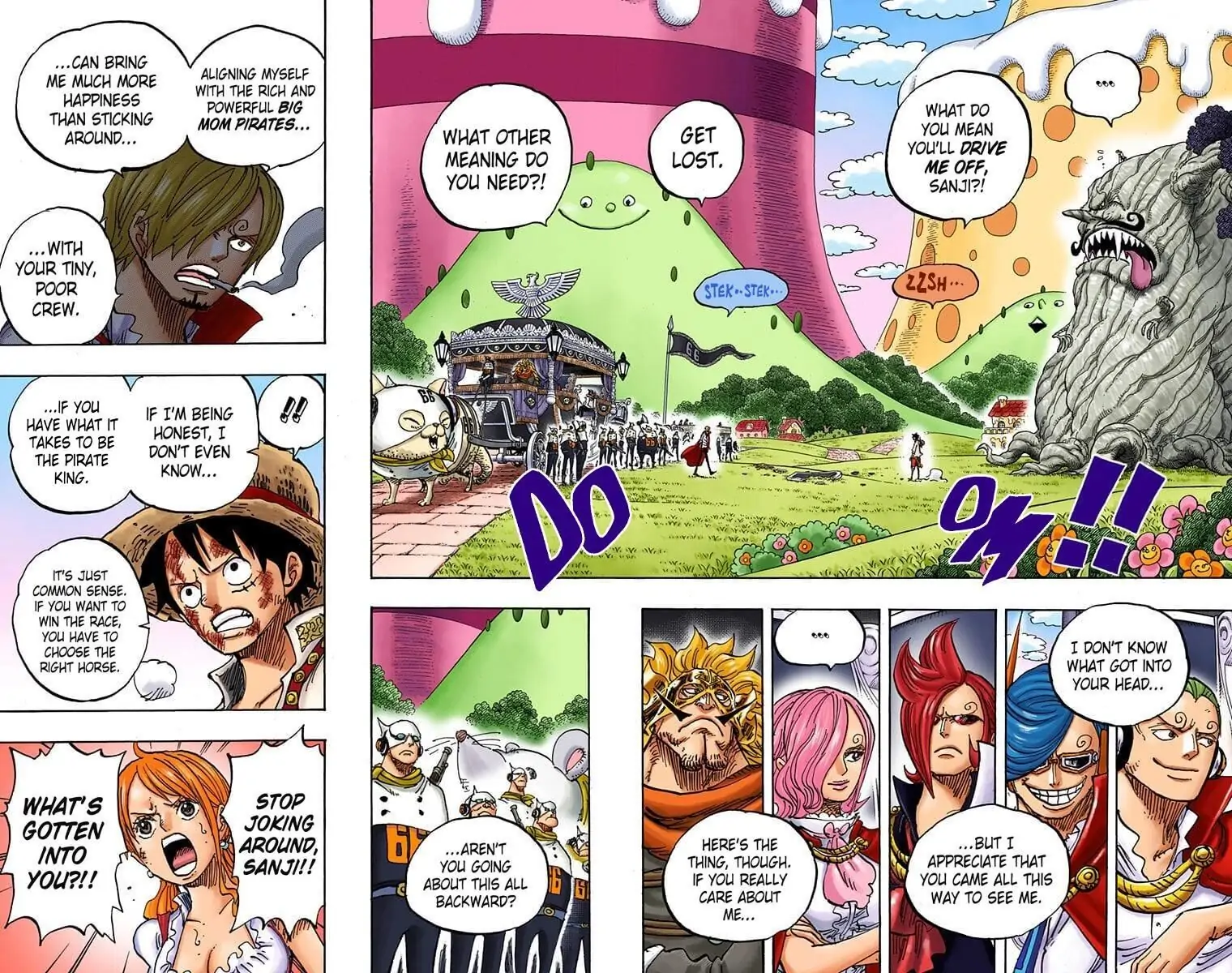 One Piece Digital Colored Chapter 844 image 02